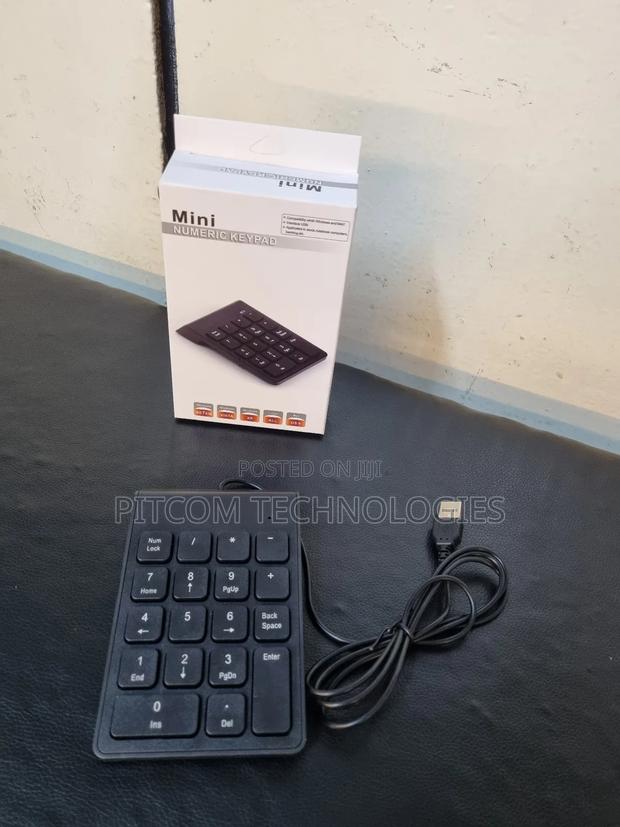Wired Mini Numeric Keypad - thumbnail 3