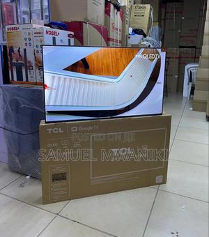 TCL 43" Qled 1440 Pixels Smart Google Tv 43sk Latest Model - main view