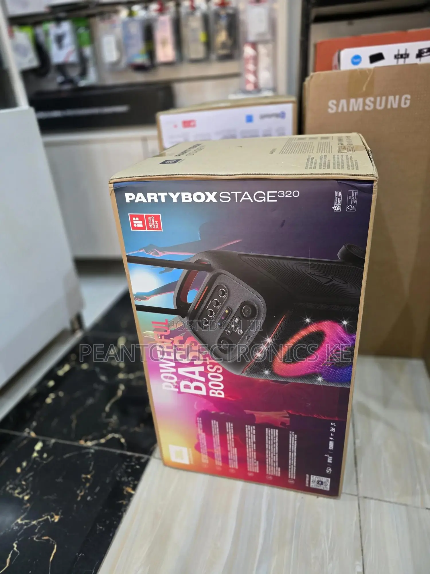 JBL Partybox Stage 320 - Portable Party Speaker