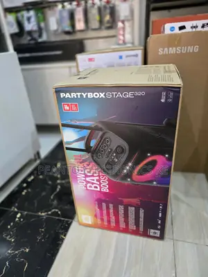 JBL Partybox Stage 320 - Portable Party Speaker