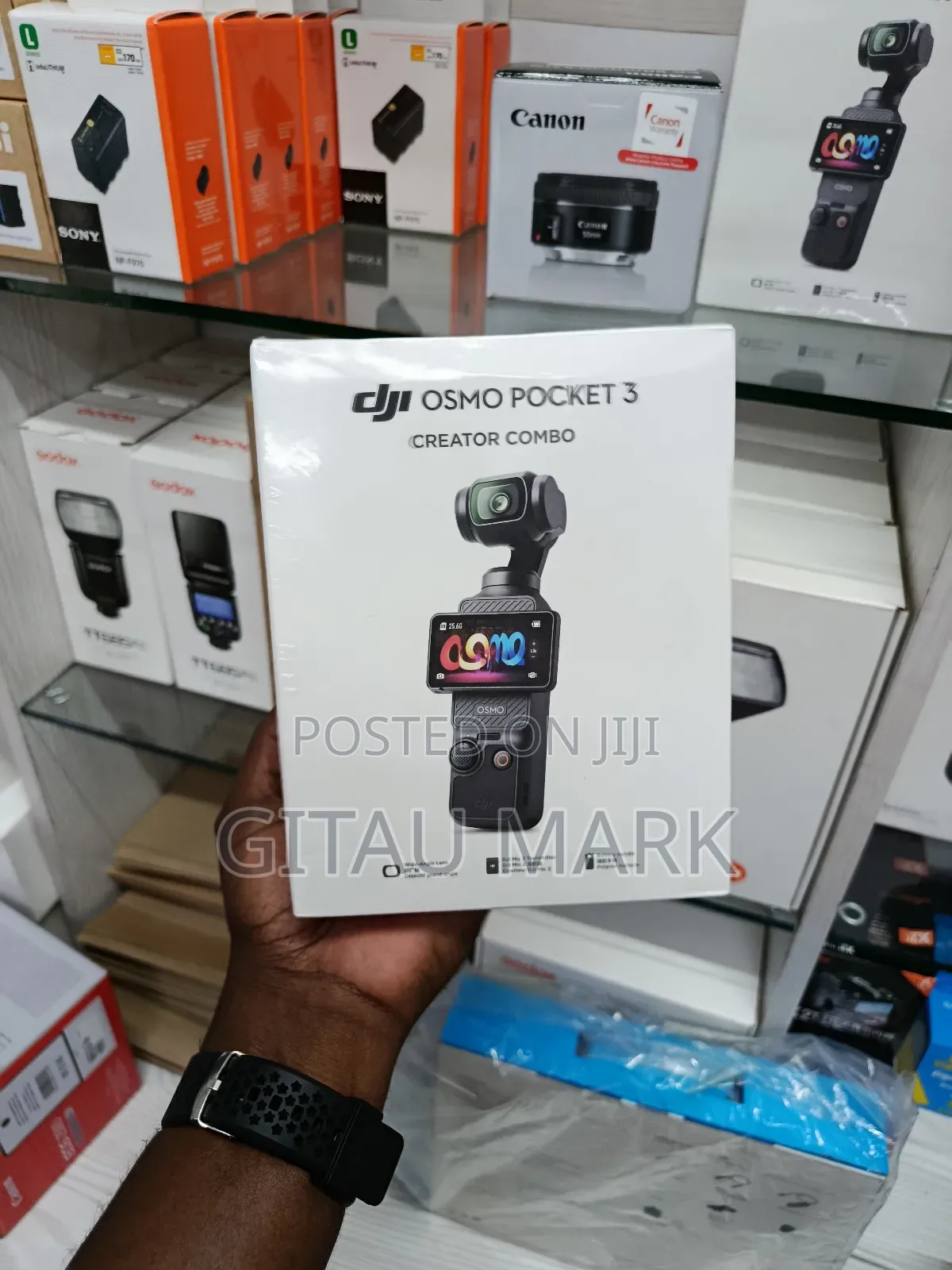 Dji Osmo Pocket 3 Creator Combo