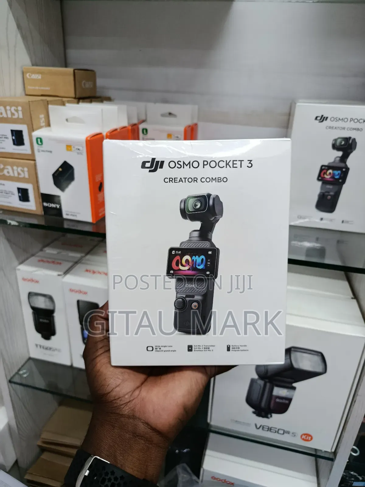 Dji Osmo Pocket 3 Creator Combo