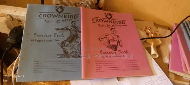 Crown Exercise Books A5 Carton - main view