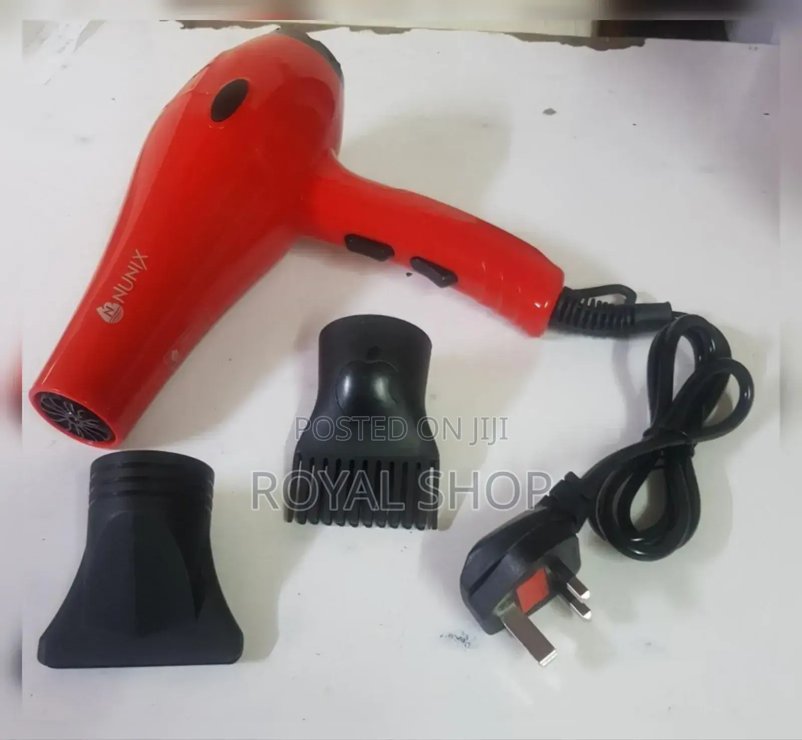 Nunix Hd_01 Blow-Dryer