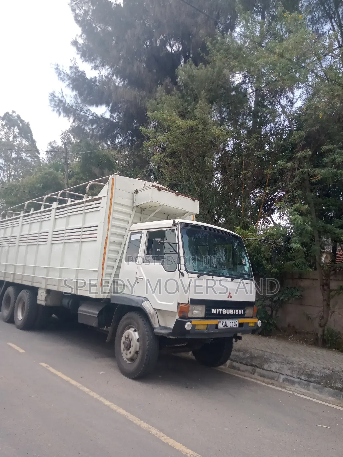 Open Body Ten Wheeler Truck for Logistics