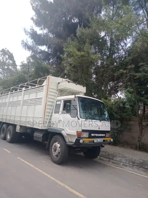 Open Body Ten Wheeler Truck for Logistics