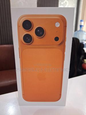 New Apple iPhone 17 Pro 256 GB Orange - main view