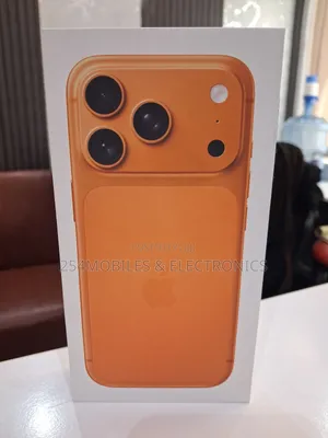 New Apple iPhone 17 Pro 256 GB Orange