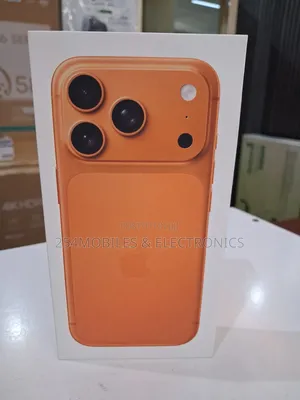 New Apple iPhone 17 Pro 256 GB Orange