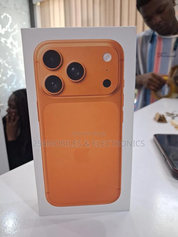 New Apple iPhone 17 Pro 256 GB Orange - thumbnail 3