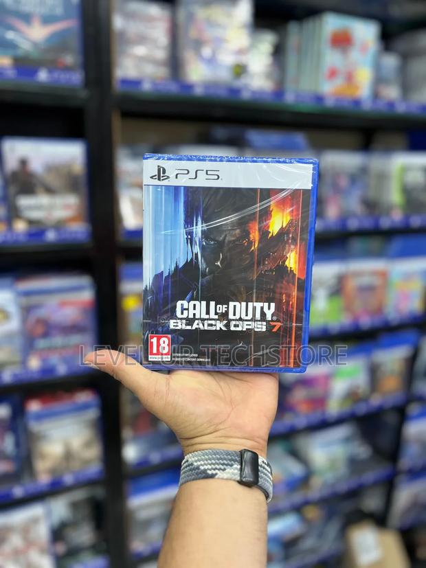 Call Of Duty: Black Ops 7 - Ps5 Video Game
