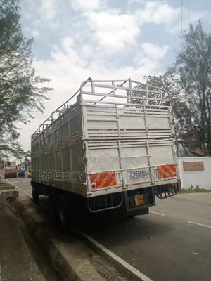 Open Body Ten Wheeler Truck for Logistics