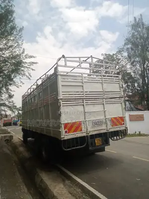 Open Body Ten Wheeler Truck for Logistics