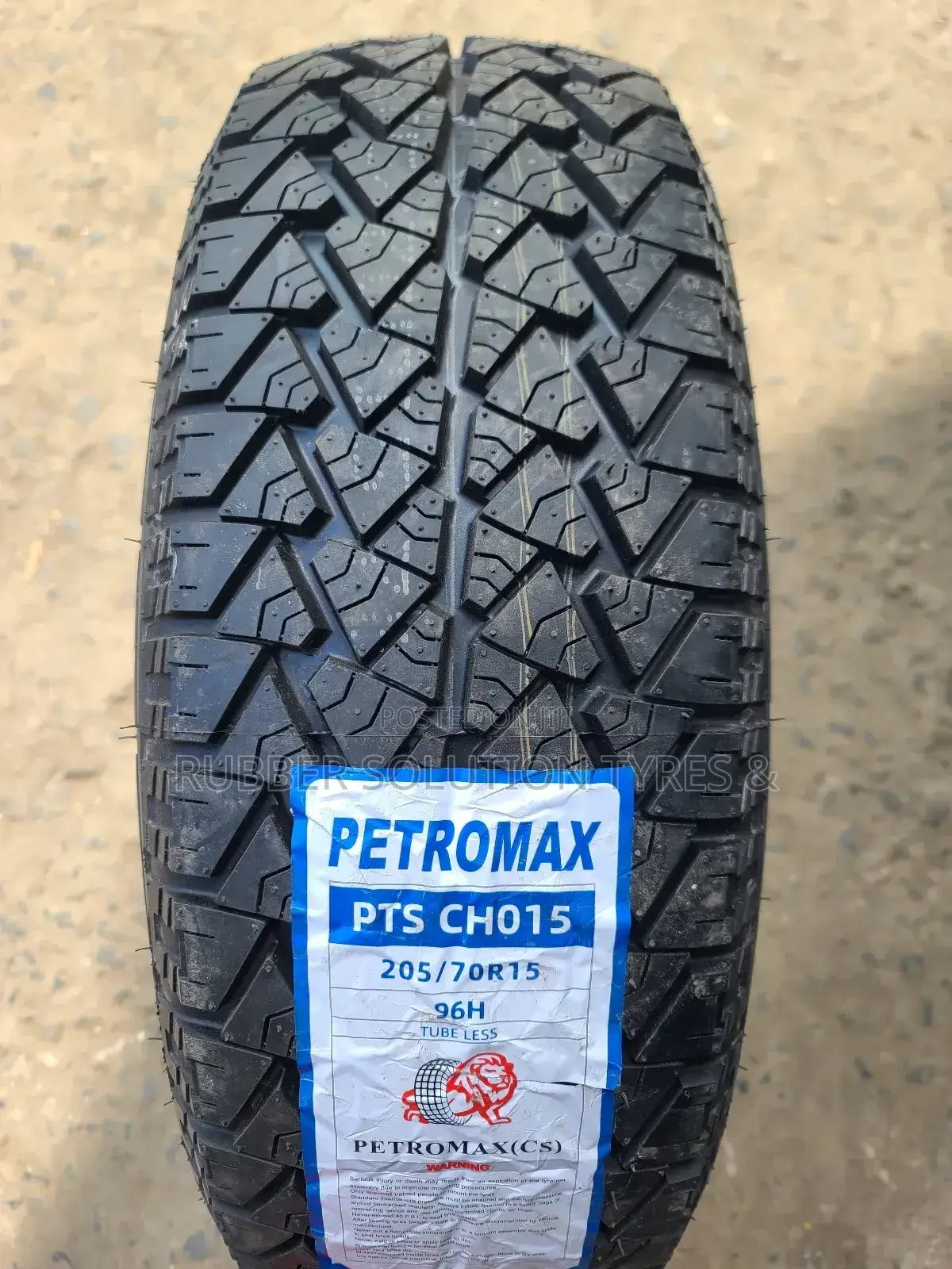 205 /70 R15 Petromax Tires 98H All Terrain