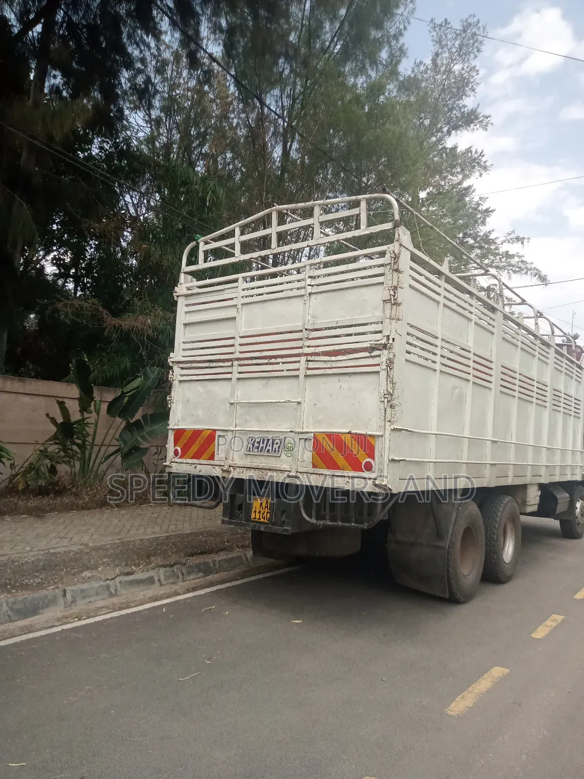 Open Body Ten Wheeler Truck for Logistics