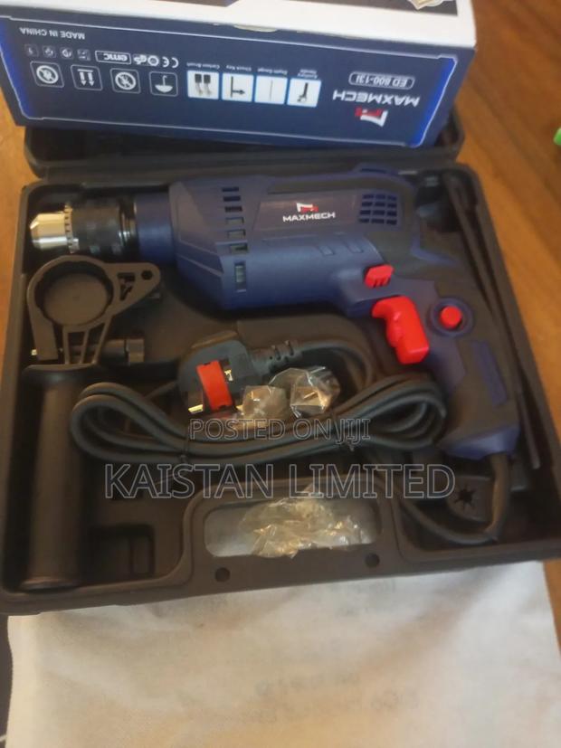 Maxmech Impact Drill Corded Electric Drill 800w - thumbnail 2