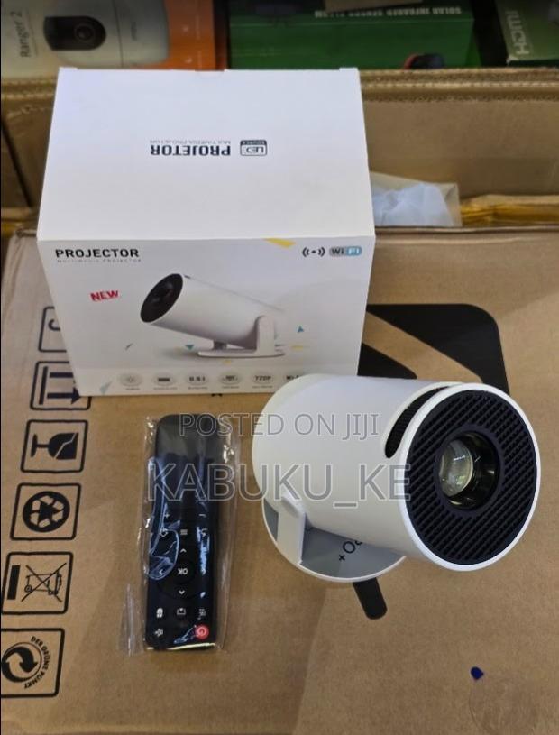 New Hy300 Pro+ Mini Portable Lcd Smart Projector