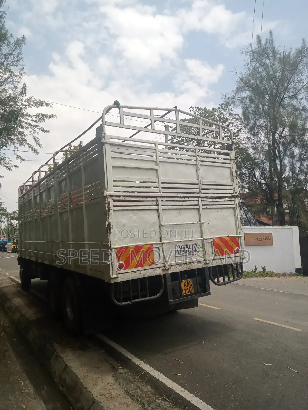 Open Body Ten Wheeler Truck for Logistics
