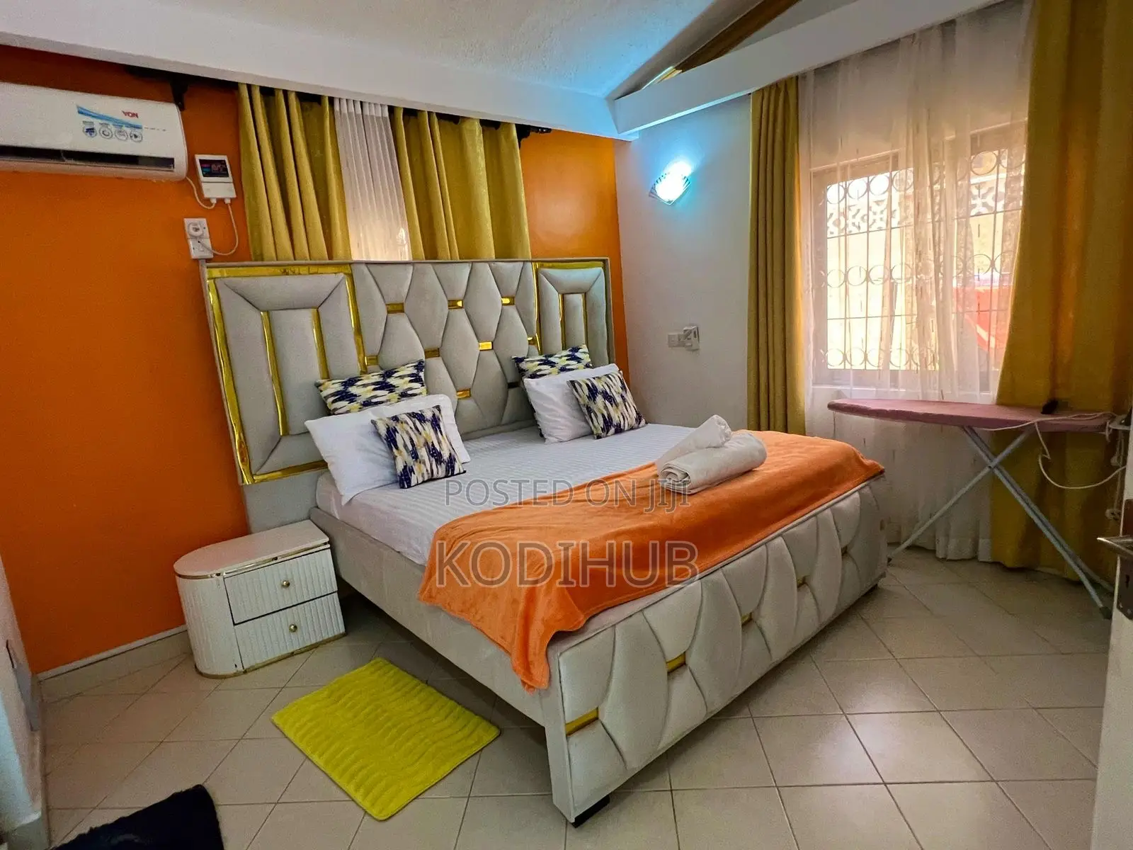 2 Bedroom Own Compound Airbnb Bamburi Mtambo