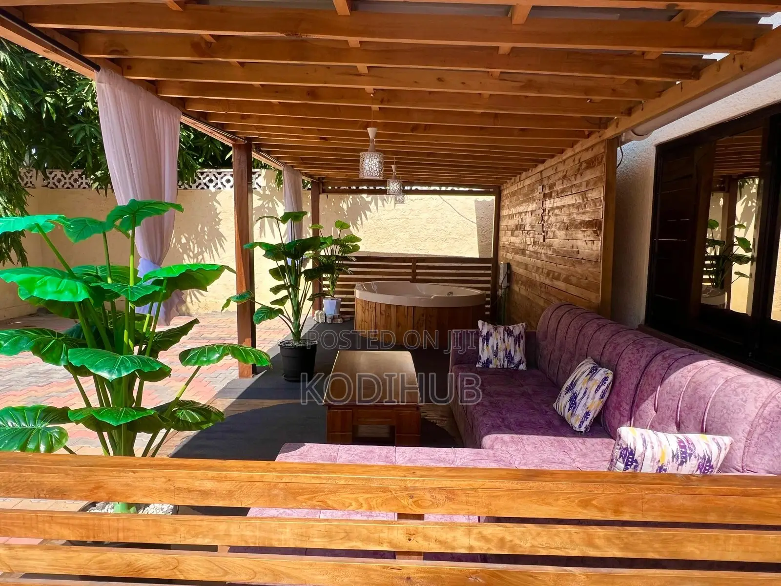 2 Bedroom Own Compound Airbnb Bamburi Mtambo