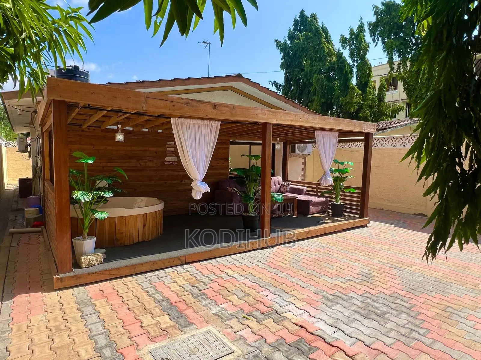2 Bedroom Own Compound Airbnb Bamburi Mtambo