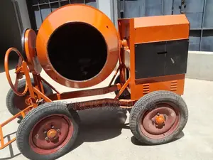 Building Concrete Mixer