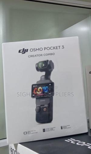 Dji Osmo Pocket 3 Creator Combo Kit - main view