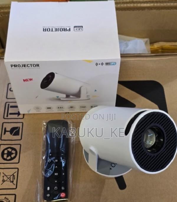 New Hy300 Pro+ Mini Portable Lcd Smart Projector - thumbnail 2