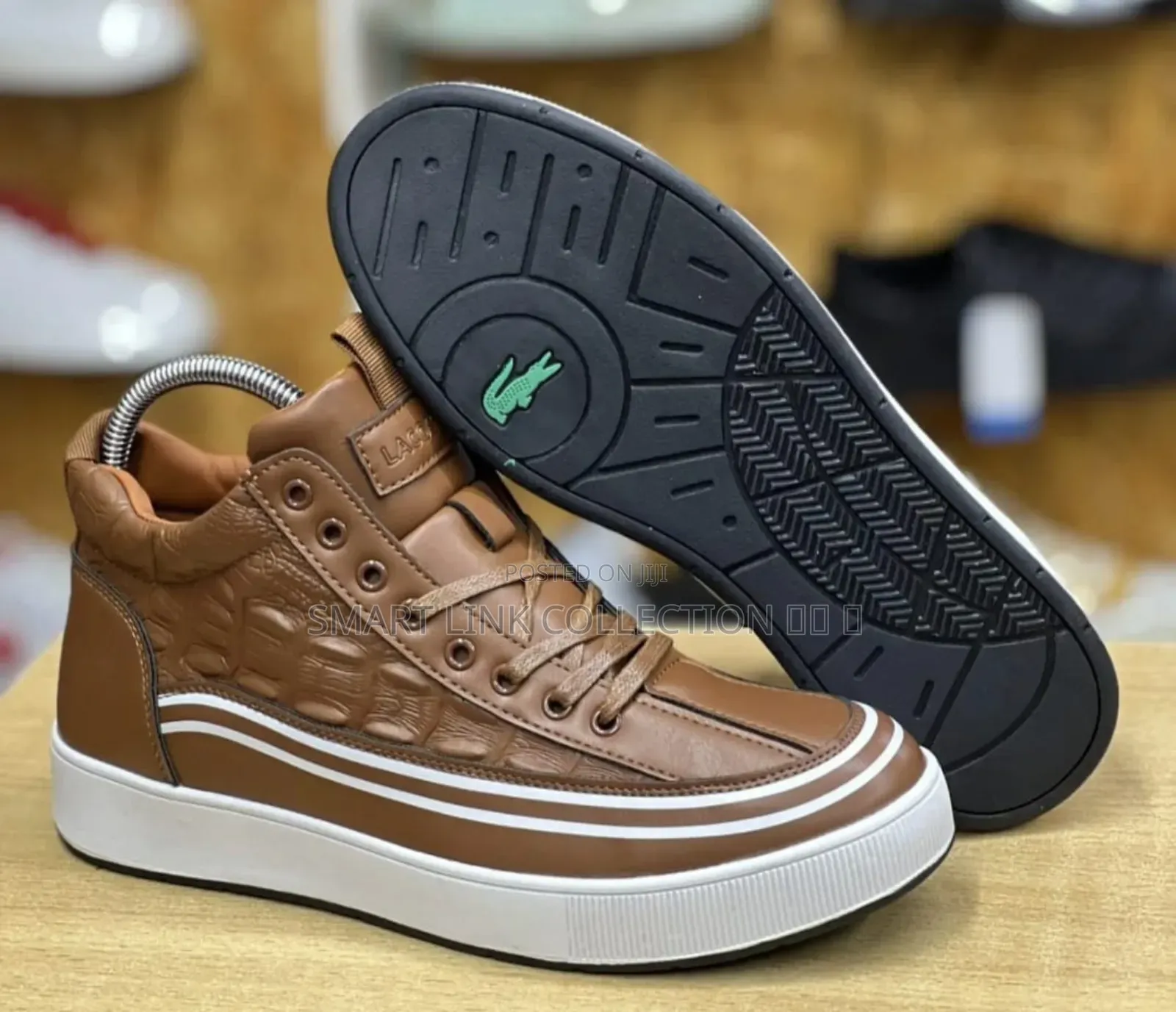 Lacoste Flat Boot