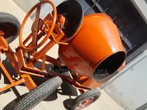Diesel 500l Concrete Mixer