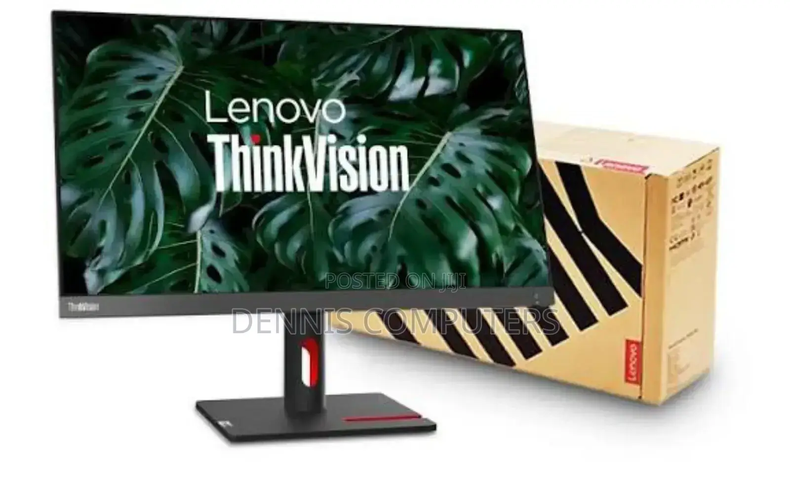 Lenovo Thinkvision S24i-30 23.8" FHD Monitor, Raven Black Colour