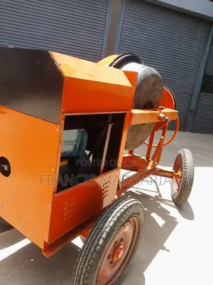 Diesel 500l Concrete Mixer