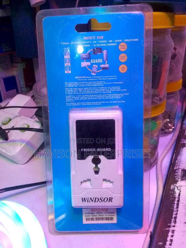 Automatic Fridge Guard With Display