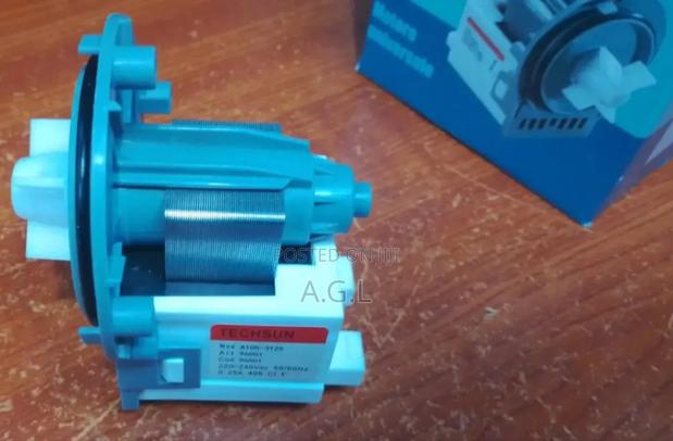 Washing Machine Drain Pump Motor