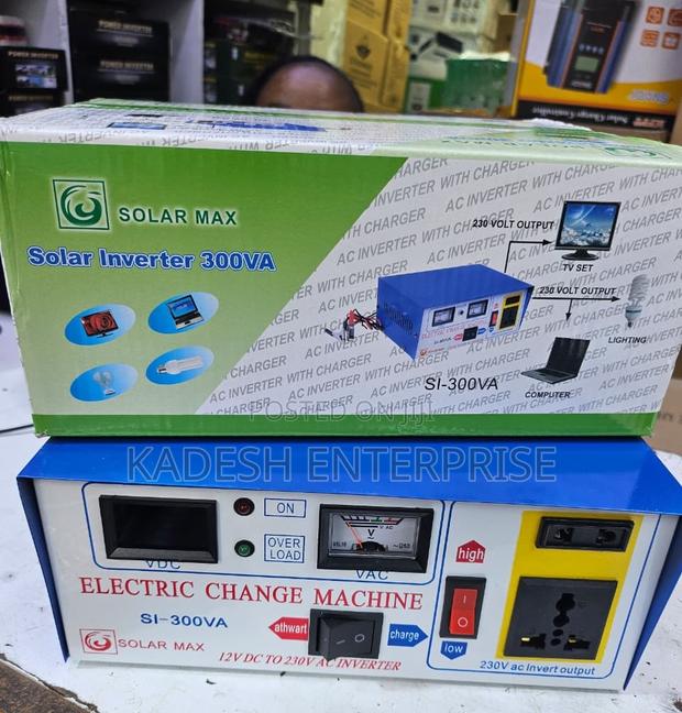 Efficient Solar Inverter 300va