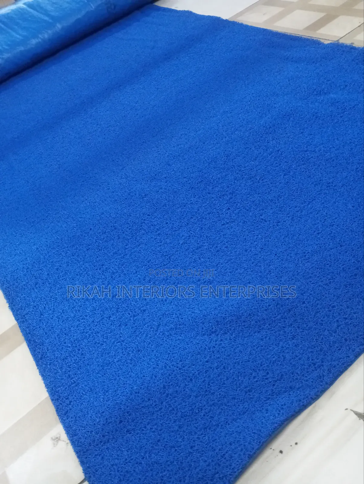 Blue PVC Mats