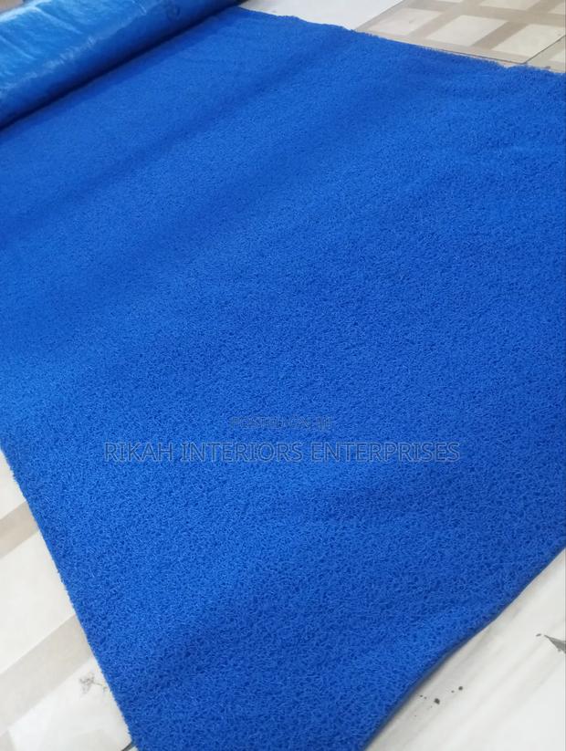 Blue PVC Mats