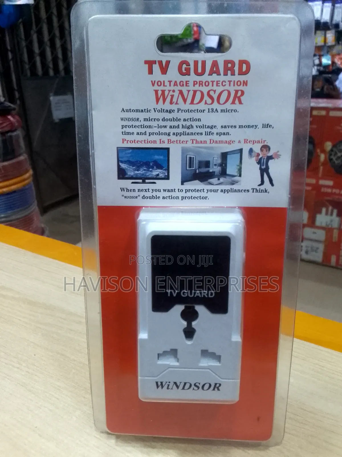 13amps Automatic Tv Guard