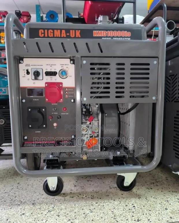 Cigma Uk 9kva Diesel Inverter Open Type Generator - thumbnail 2