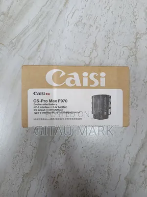 Caisi Cs-Pro Max Np F970 Battery 9000mah