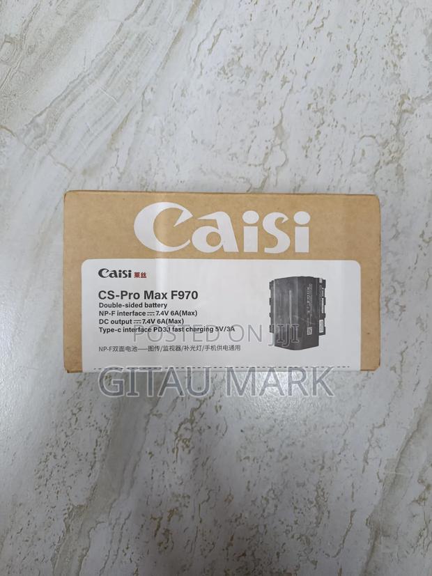 Caisi Cs-Pro Max Np F970 Battery 9000mah - main view