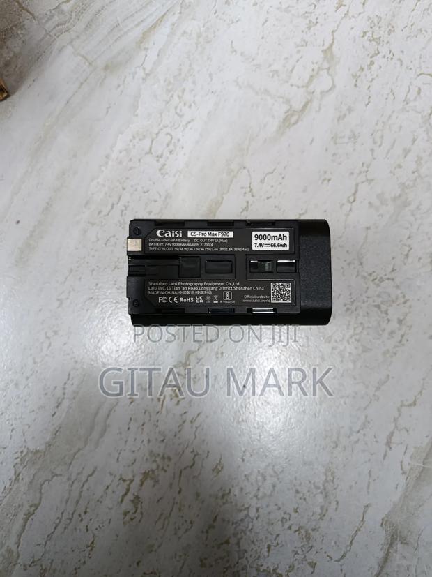 Caisi Cs-Pro Max Np F970 Battery 9000mah - thumbnail 2