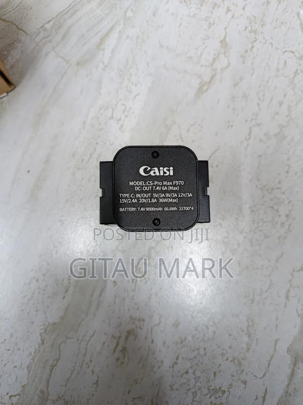 Caisi Cs-Pro Max Np F970 Battery 9000mah - thumbnail 5