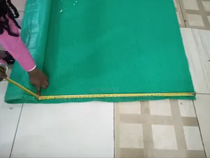 Green Spaghetti Mat
