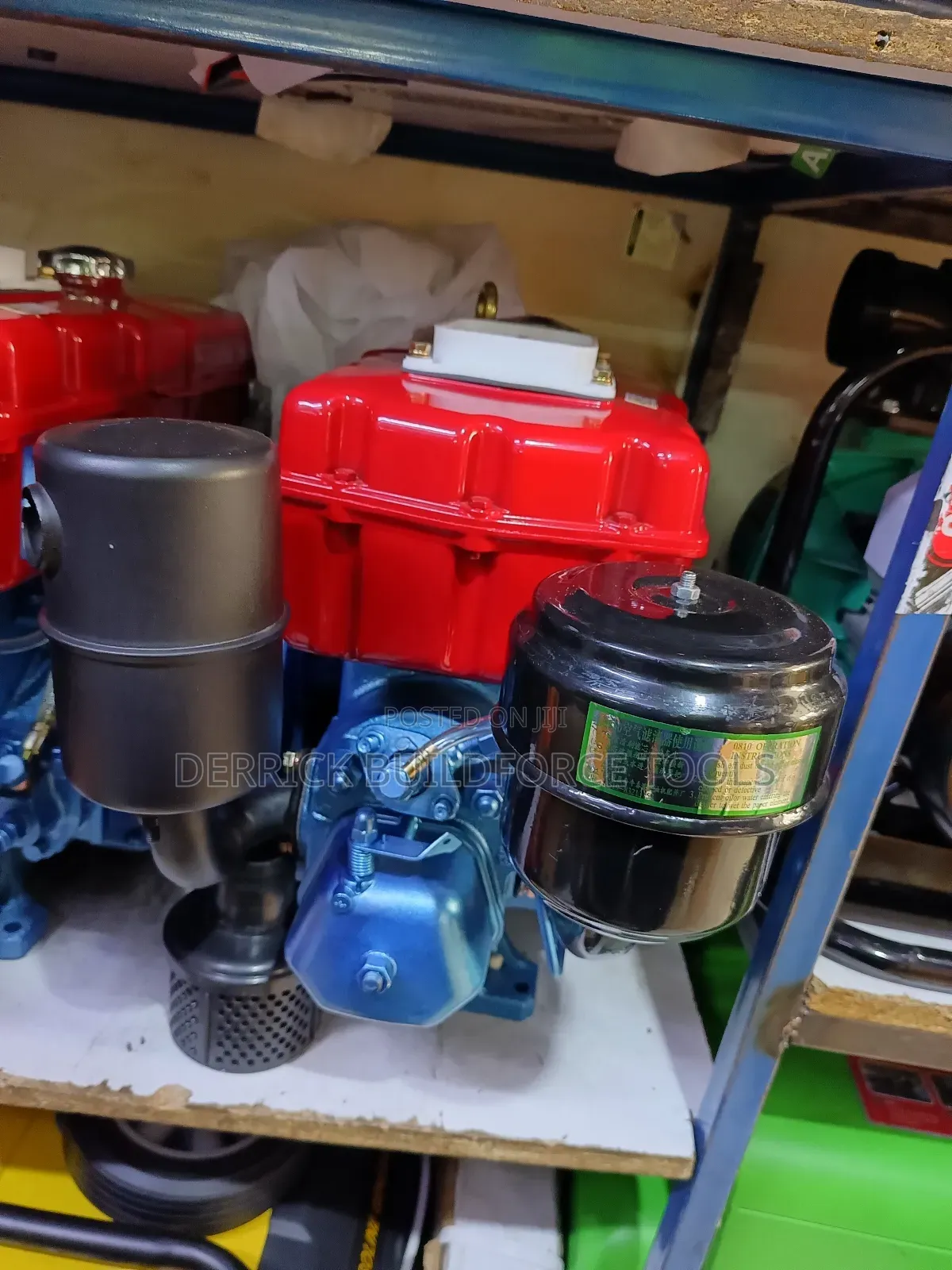 Jiadi Jd 14hp Water Cooled Diesel Engine