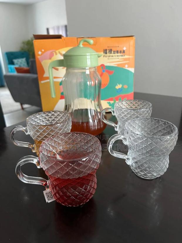 5pcs Drinkware Glass Set