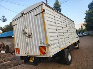 Transit Trucks/Lorries Are Ready for Errands and Transport