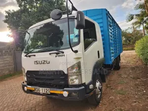 Transit Trucks/Lorries Are Ready for Errands and Transport