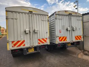 Transit Trucks/Lorries Are Ready for Errands and Transport