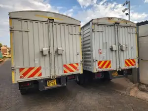 Transit Trucks/Lorries Are Ready for Errands and Transport